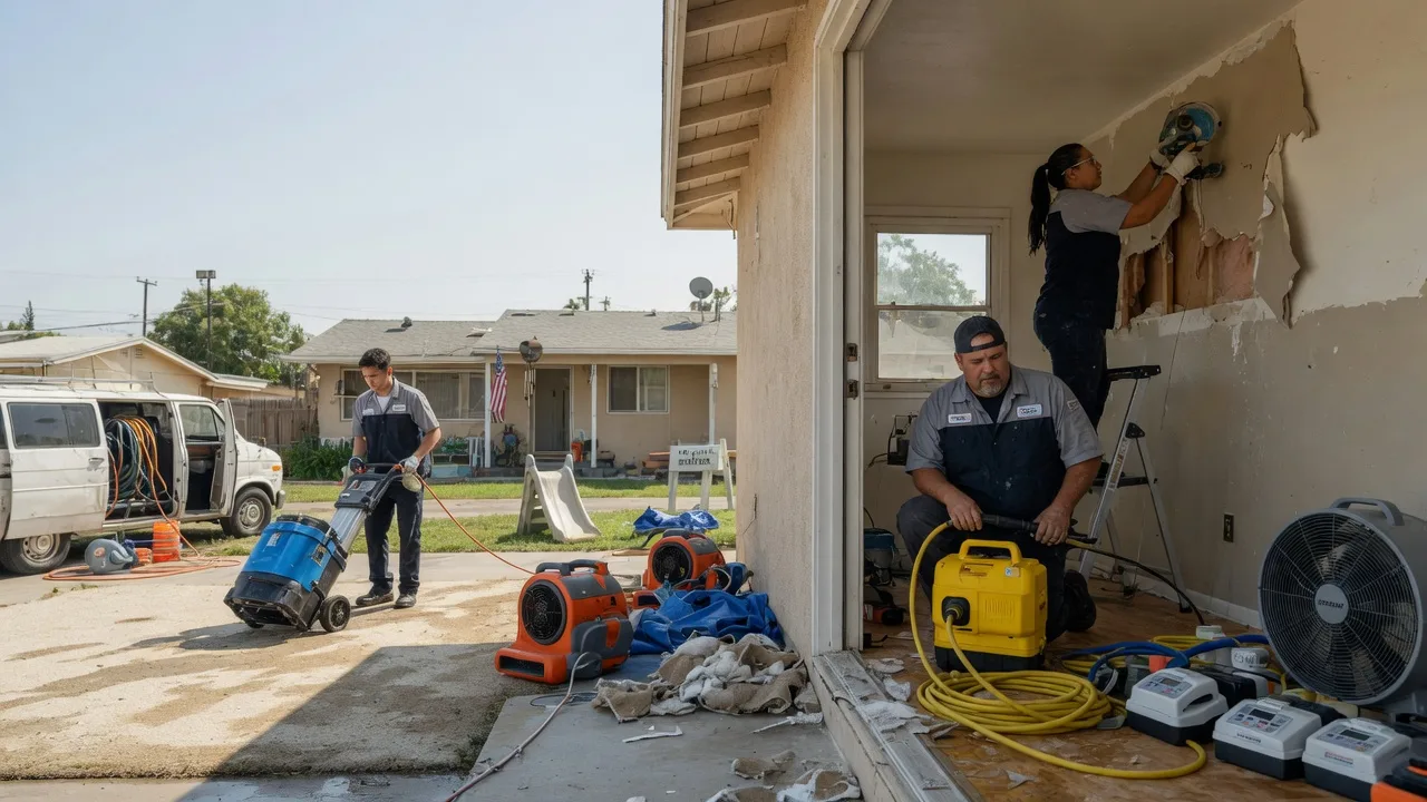 Water Damage Restoration in Allenton, MI near me